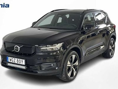 begagnad Volvo XC40 P8 AWD Recharge Pure Electric, 360° kamera, sport
