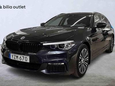 Grå Begagnad 2018 BMW 520 Kombi | 289 900 kr (Marknadspris)