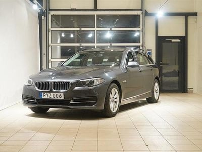Grå Begagnad 2015 BMW 520 M Sport Kombi | 194 900 kr (Dyr)