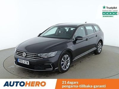 Mörkgrå Begagnad 2019 VW Passat GTE Kombi | 244 000 kr (Marknadspris)
