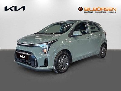 Grön Ny 2026 Kia Picanto Halvkombi | 206 300 kr (Lite dyr)