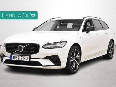 Vit Begagnad 2021 Volvo V90 R-Design Kombi | 369 900 kr (Marknadspris)