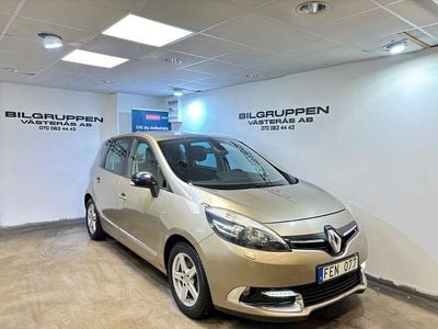 Ljusbrun Begagnad 2013 Renault Scénic III Minibuss | 109 900 kr (Dyr)