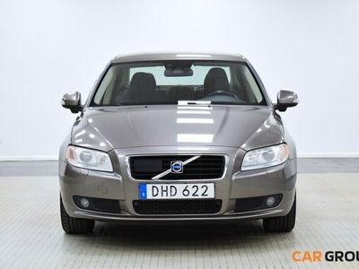 begagnad Volvo S80 2.4D Geartronic Momentum Euro 4 PDC Motorvärmare 2009, Sedan