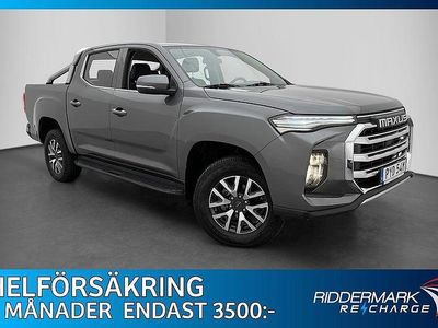 Begagnad Maxus e-T90 2022 Grå Pickup