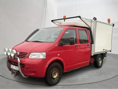 Röd Begagnad 2009 VW T5 Van | 95 000 kr (Dyr)