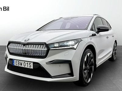 Begagnad Skoda Enyaq iV SportLine 194 kW (265 HK) 2023 Vit SUV
