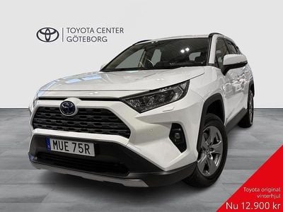 Begagnad Toyota RAV4 Hybrid Active 224 HK (164 kW) 2022 Vit SUV