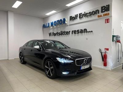 Svart Begagnad 2017 Volvo S90 R-Design Sedan | 249 500 kr (Marknadspris)