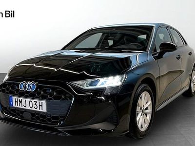 Svart Begagnad 2024 Audi A3 Proline Halvkombi | 259 000 kr (Marknadspris)