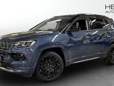 Blå Begagnad 2022 Jeep Compass SUV | 228 700 kr