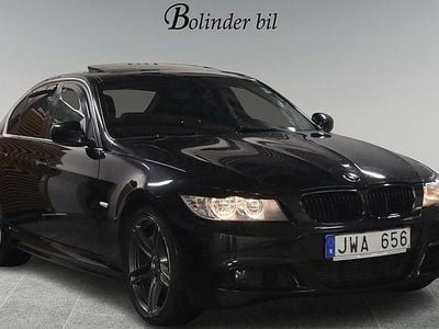 Svart Begagnad 2009 BMW 335 Comfort Edition Sedan | 128 900 kr (Superpris)