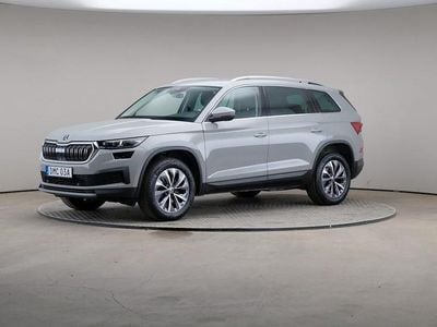 Begagnad Skoda Kodiaq Style 200 HK (147 kW) 2022 Grå SUV