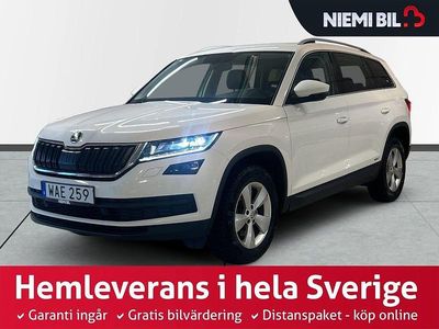 Vit Begagnad 2018 Skoda Kodiaq Business Line SUV | 289 900 kr (Marknadspris)