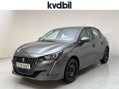 Grå Begagnad 2020 Peugeot 208 Halvkombi | 164 800 kr (Lite dyr)