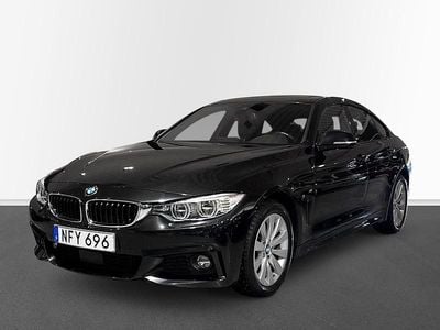 Begagnad BMW 420 Gran Coupé 2016 Svart Sportkupé
