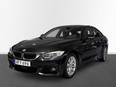 Begagnad BMW 420 Gran Coupé 2016 Svart Sportkupé