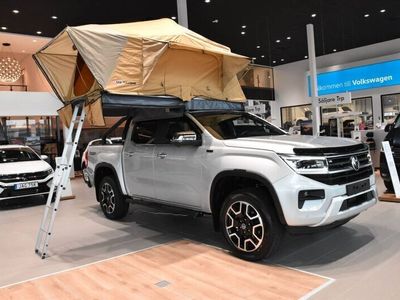 begagnad VW Amarok Style Camper Edition V6 Rolltop-Tält-Släde