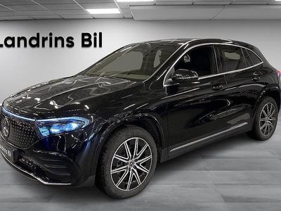 Svart (kosmossvart metallic) Begagnad 2024 Mercedes EQA250+ Advanced SUV | 489 000 kr (Marknadspris)