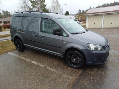 begagnad VW Caddy Maxi 1.6 TDI Euro 5 gärna bytes