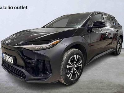 Begagnad Toyota bZ4X 164 kW (224 HK) 2025 Svart SUV