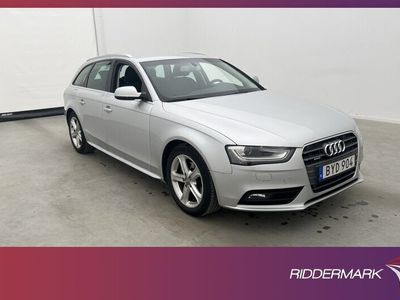 begagnad Audi A4 Avant 2.0 TDI Quattro Välservad 0,47L/mil 177hk