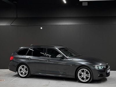 Begagnad BMW 320 M Sport 190 HK (139 kW) 2019 Grå metallic
