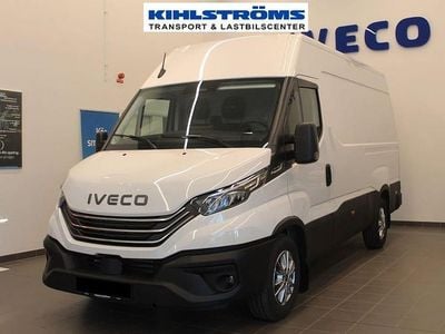 Ny Iveco Daily 136 HK (100 kW) 2025 Vit Van