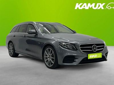 Silver/grå Begagnad 2020 Mercedes E220 Kombi | 289 800 kr (Marknadspris)