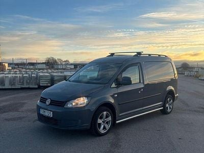 Begagnad VW Caddy Maxi 140 HK (102 kW) 2011 Minibuss