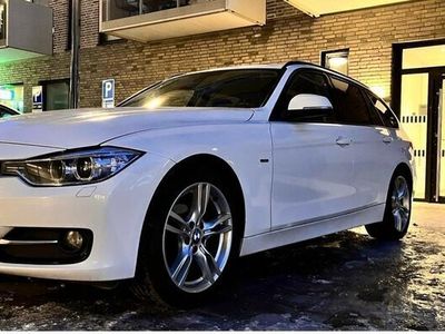 begagnad BMW 318 d Touring Steptronic Sport line Euro 5