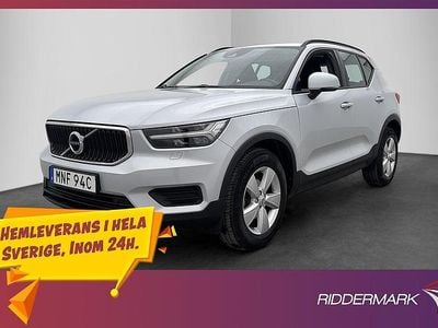 Begagnad Volvo XC40 Kinetic 129 HK (94 kW) 2020 Silver SUV