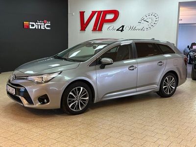 begagnad Toyota Avensis Kombi 1.8 Valvematic Euro 6