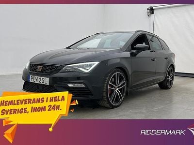 Svart Begagnad 2020 Seat Leon CUPRA | 228 900 kr