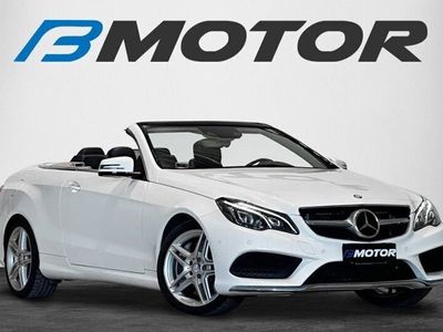 begagnad Mercedes E500 Cabriolet 7G-Tronic Plus Euro 6 408hk AM