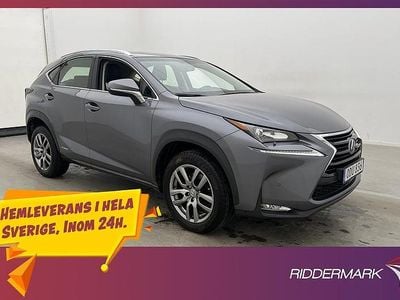 Grå Begagnad 2015 Lexus NX300h Business Edition SUV | 174 900 kr (Marknadspris)