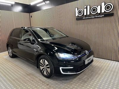 VW e-Golf