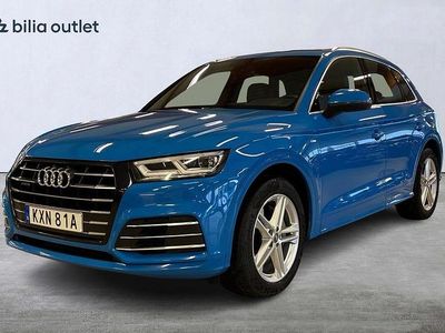 Blå Begagnad 2020 Audi Q5 S-Line SUV | 304 900 kr (Superpris)