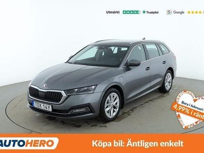 Begagnad Skoda Octavia Style 207 HK (152 kW) 2024 Grå Kombi