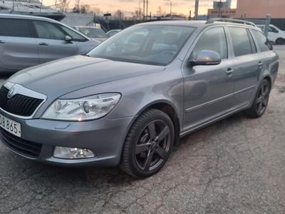 begagnad Skoda Octavia Kombi 1.4 TSI Euro 5Topp skick 2013, Kombi