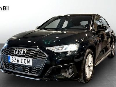 Begagnad Audi A3 Proline 150 HK (110 kW) 2023 Brilliantsvart Sedan