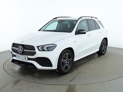 Begagnad Mercedes GLE350 AMG line 320 HK (235 kW) 2021 Vit SUV