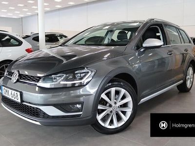 begagnad VW Golf Alltrack 4Motion Adaptiv Farthållare Backkamera