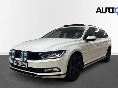 Begagnad VW Passat GT 220 HK (161 kW) 2016 Vit Kombi