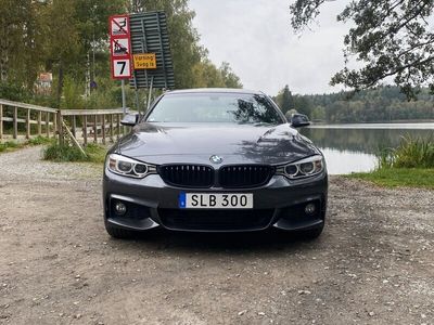 begagnad BMW 420 Gran Coupé d xDrive Steptronic M Sport Euro 6