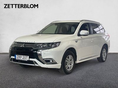 begagnad Mitsubishi Outlander P-HEV CVT, 224hk