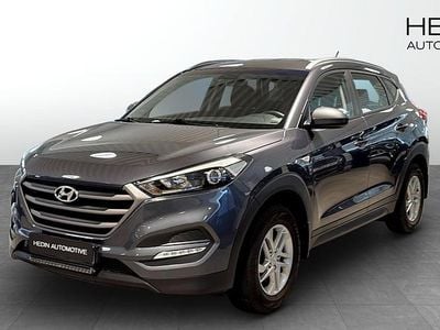 Grå Begagnad 2018 Hyundai Tucson SUV | 149 900 kr (Marknadspris)