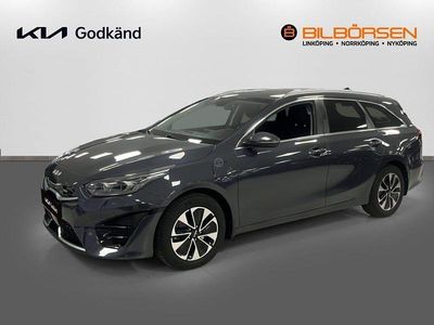 Begagnad Kia Ceed Sportswagon Advance 105 HK (77 kW) 2021 Grå Kombi