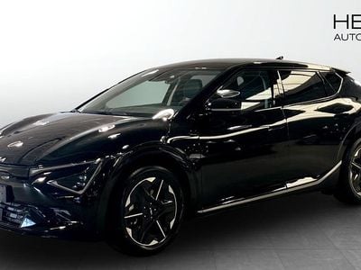 Svart (black) Ny 2025 Kia EV6 Plus SUV | 607 000 kr (Marknadspris)