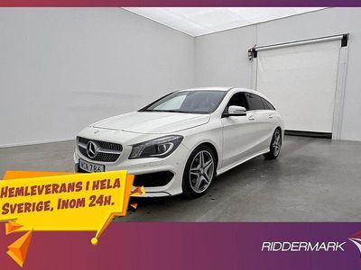 Mercedes CLA200 Shooting Brake